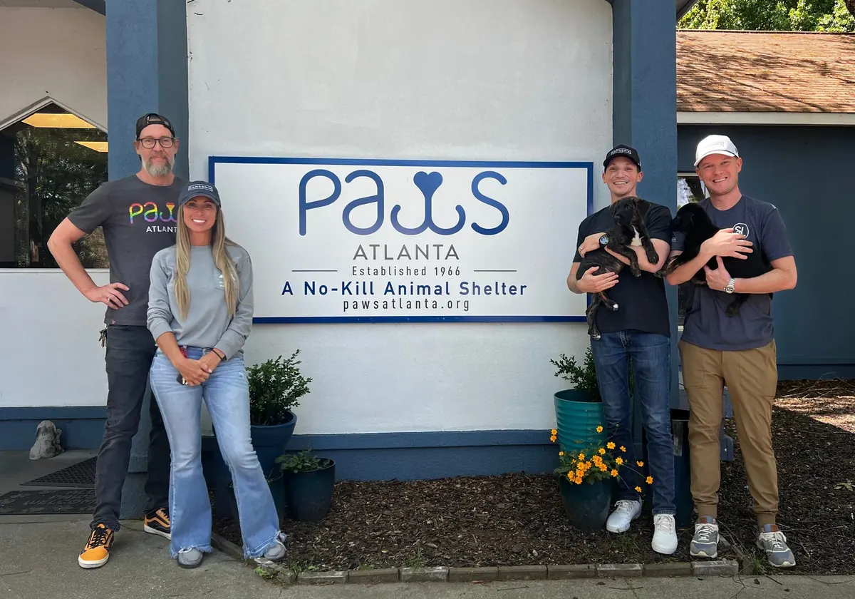 Sanabria Law team participating in Metro Atlanta community outreach event